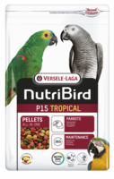 P15 Tropical papegaai Nutribird  3 kilo