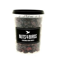 Nuts4Birds Cranberries gedroogd 300 gram