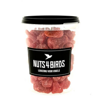 Nuts4Birds Aardbeien gedroogd  250 gr